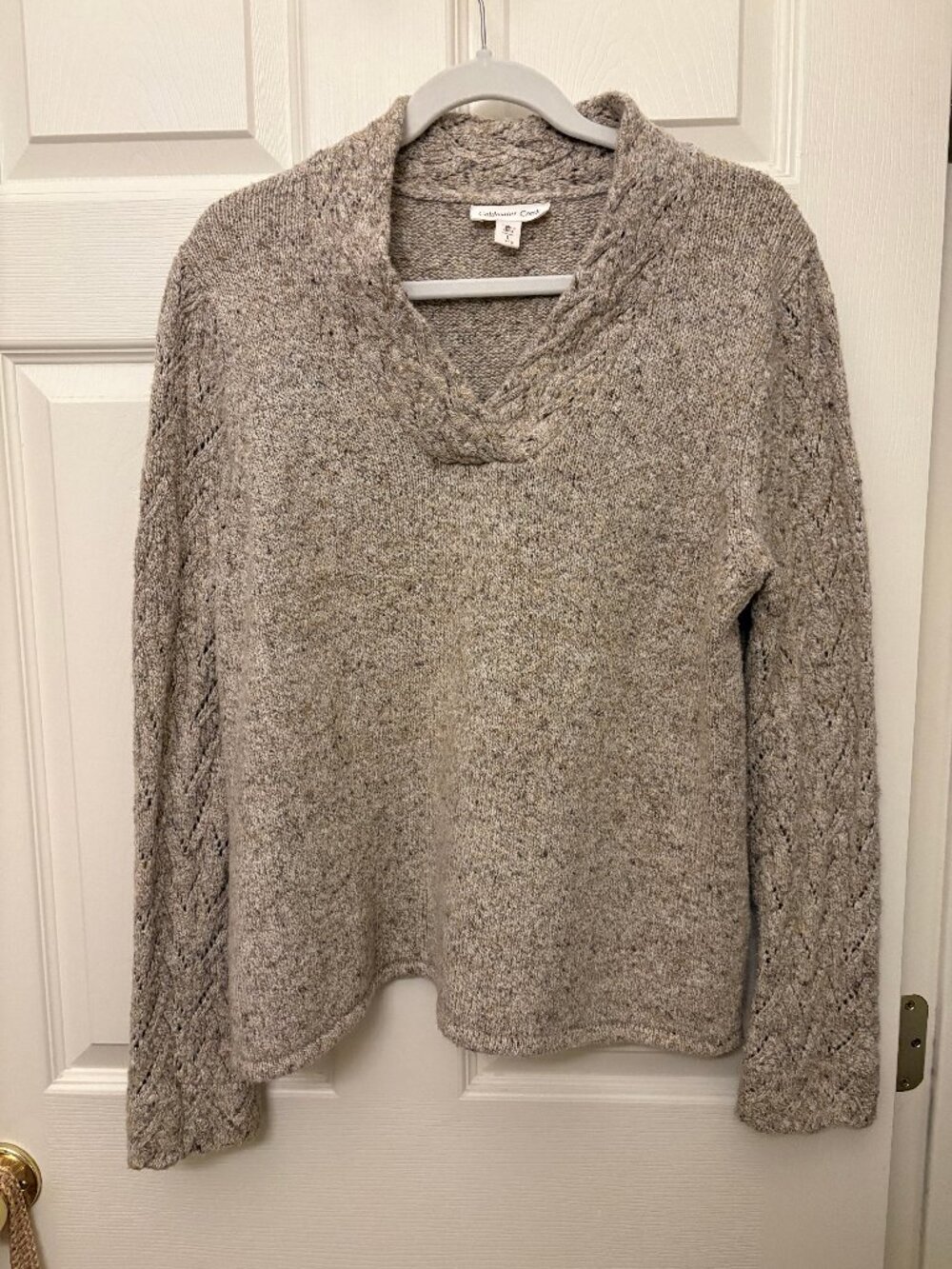 Coldwater Creek V neck pullover sweater
